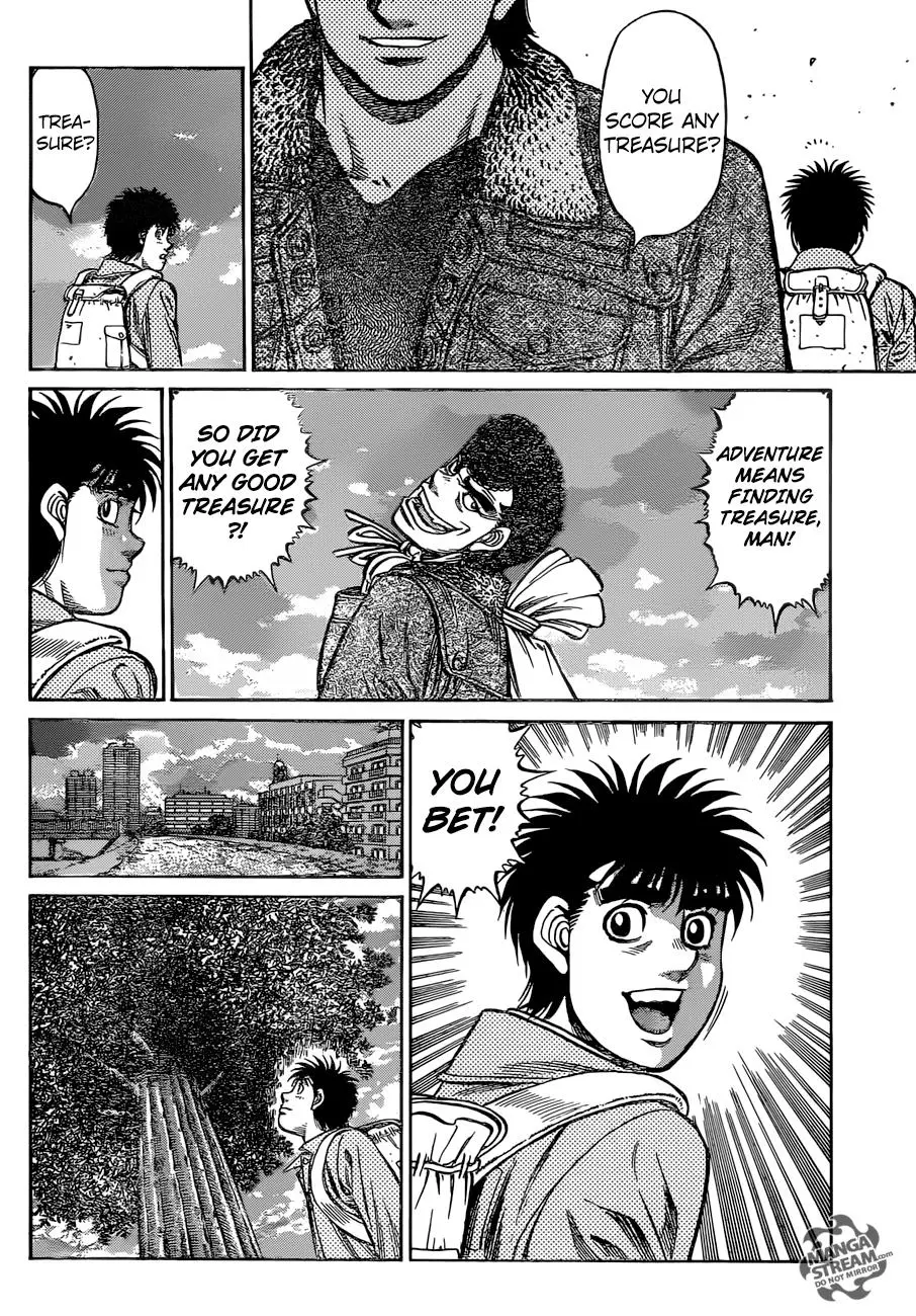 Read Hajime No Ippo - Chapter 1208 - www.hajimenoippomanga.org | Image 13