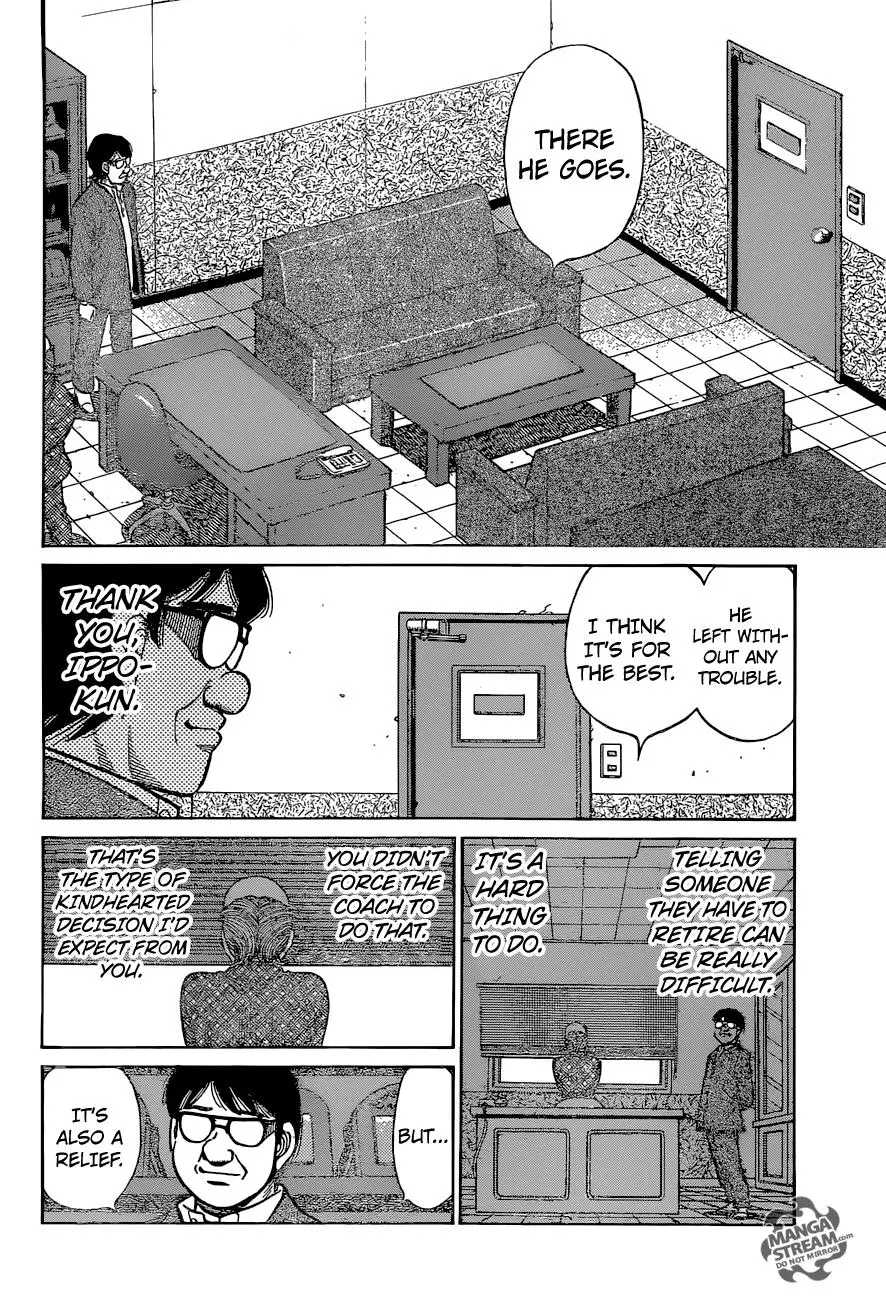 Read Hajime No Ippo - Chapter 1209 - www.hajimenoippomanga.org | Image 3