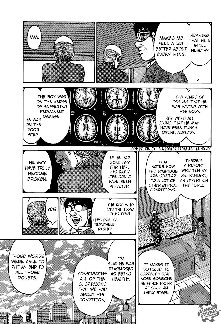 Read Hajime No Ippo - Chapter 1209 - www.hajimenoippomanga.org | Image 4