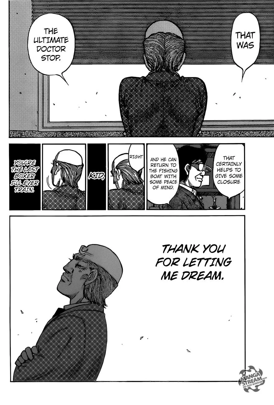 Read Hajime No Ippo - Chapter 1209 - www.hajimenoippomanga.org | Image 5