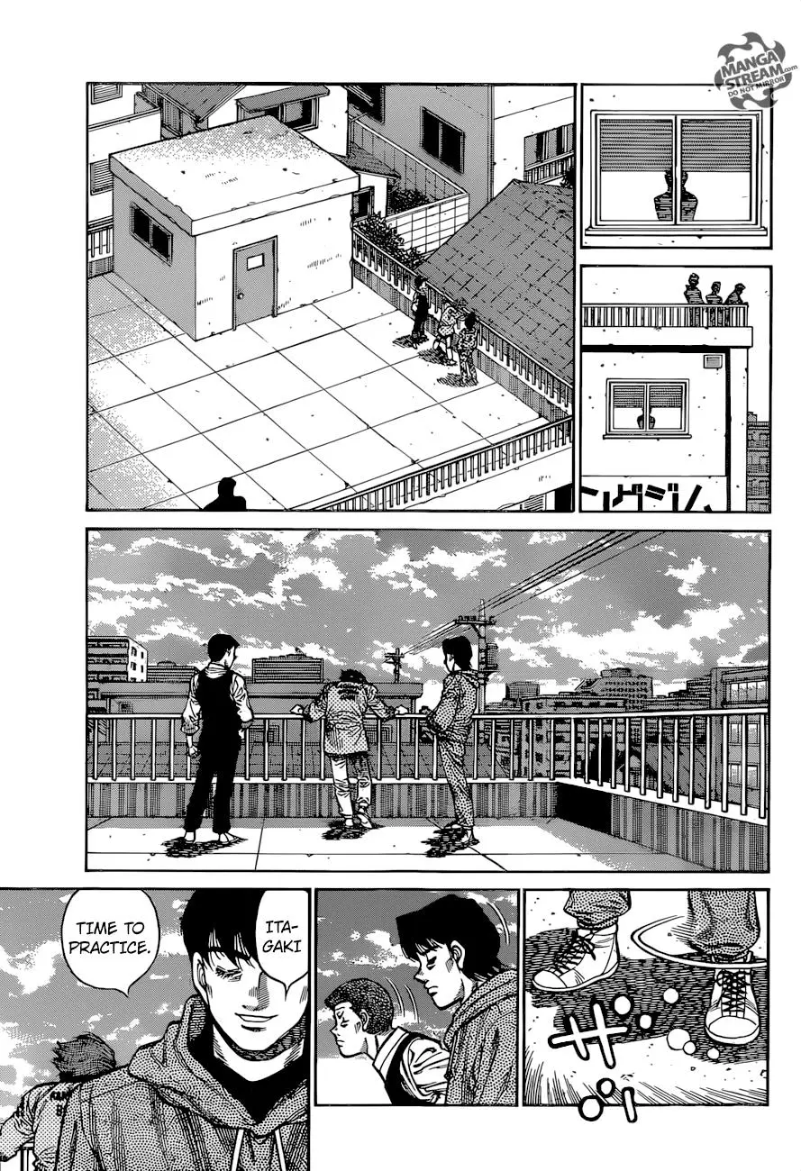 Read Hajime No Ippo - Chapter 1209 - www.hajimenoippomanga.org | Image 6