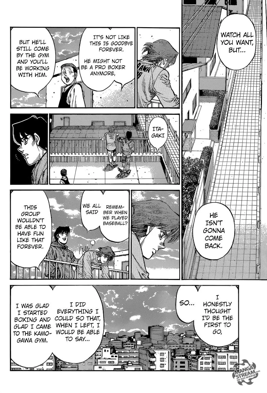 Read Hajime No Ippo - Chapter 1209 - www.hajimenoippomanga.org | Image 7