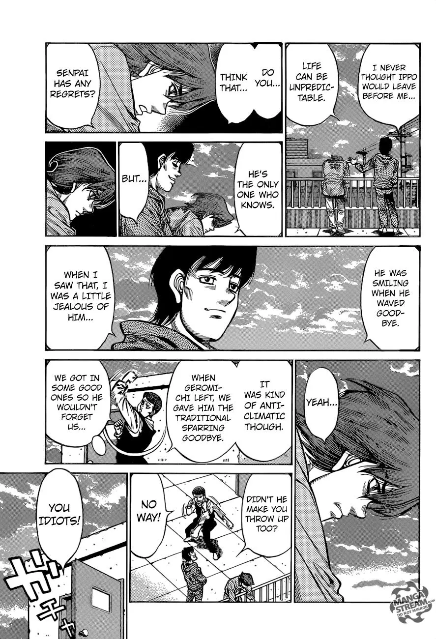 Read Hajime No Ippo - Chapter 1209 - www.hajimenoippomanga.org | Image 8