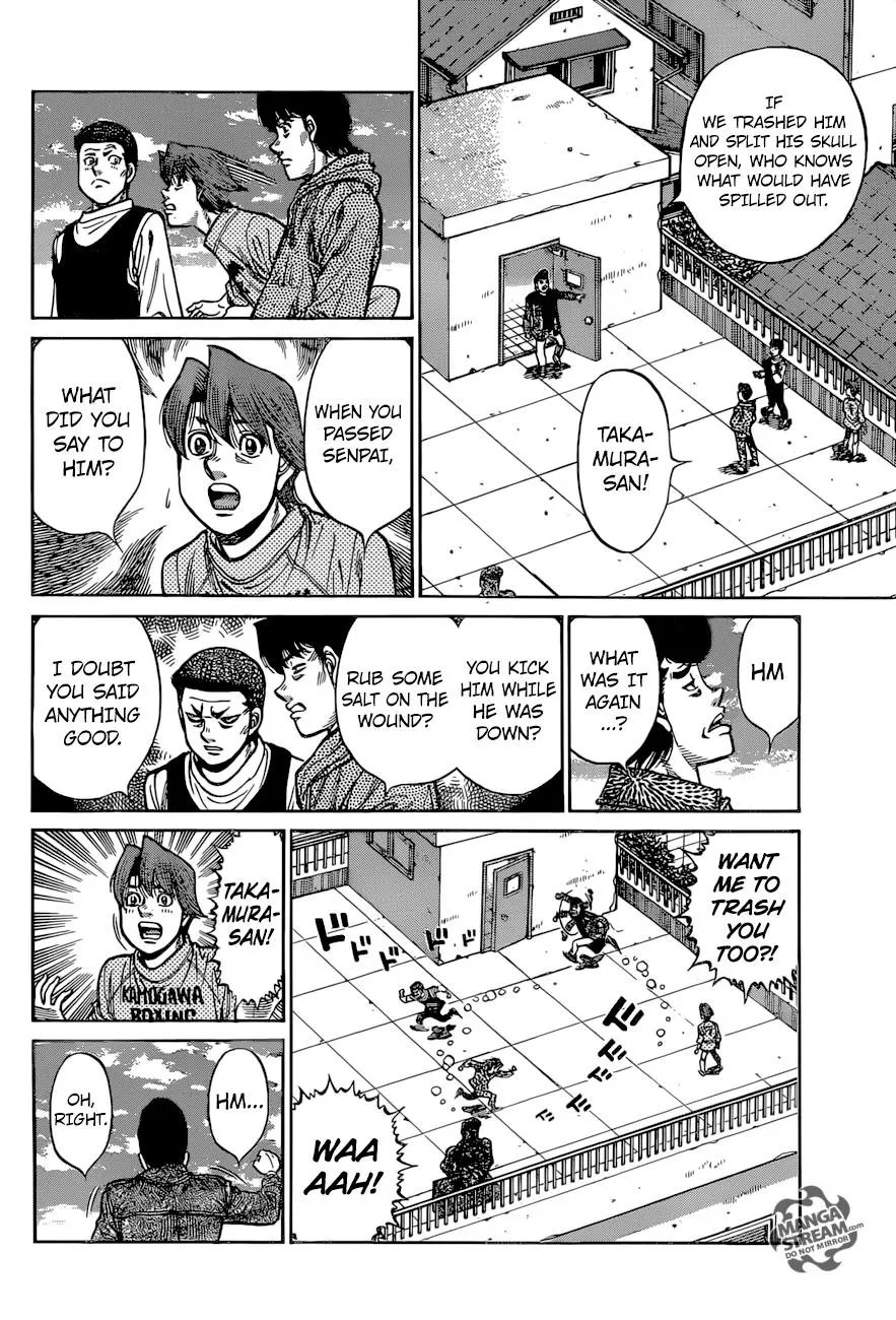 Read Hajime No Ippo - Chapter 1209 - www.hajimenoippomanga.org | Image 9