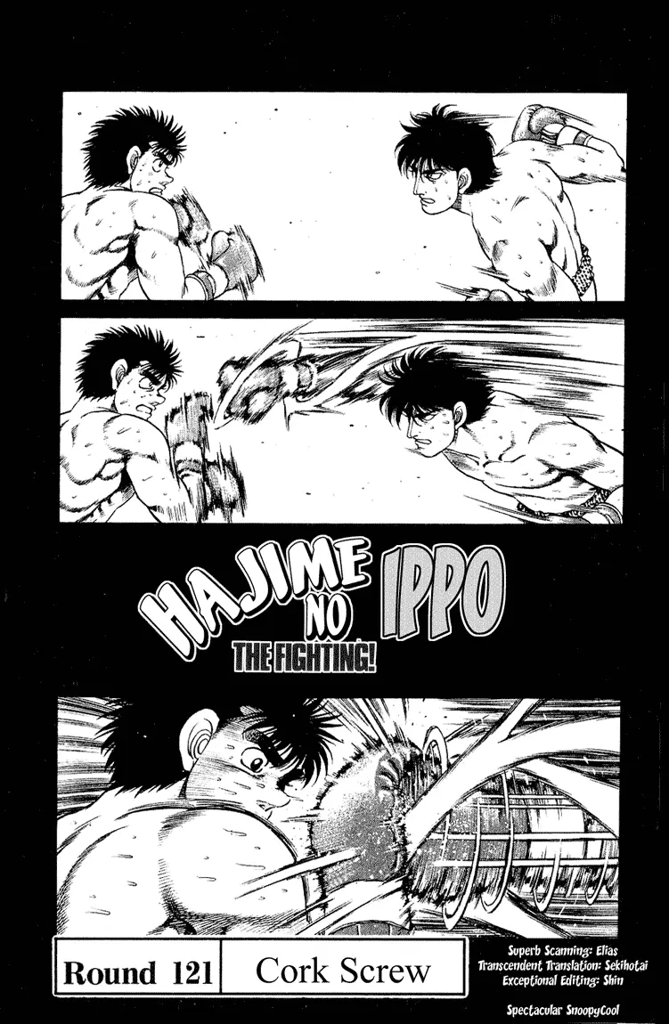 Read Hajime No Ippo - Chapter 121 - www.hajimenoippomanga.org | Image 1