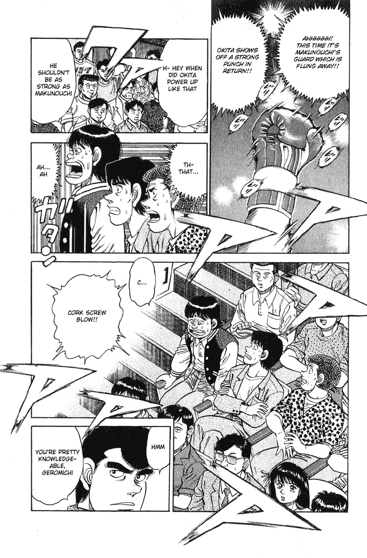 Read Hajime No Ippo - Chapter 121 - www.hajimenoippomanga.org | Image 3