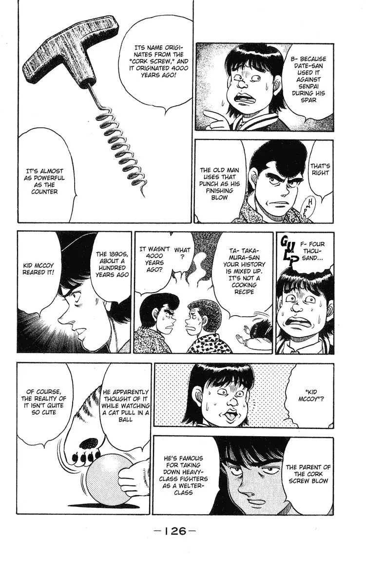 Read Hajime No Ippo - Chapter 121 - www.hajimenoippomanga.org | Image 4