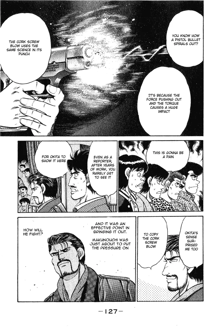 Read Hajime No Ippo - Chapter 121 - www.hajimenoippomanga.org | Image 5