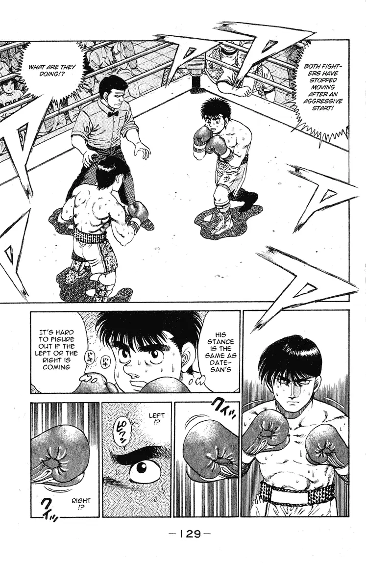 Read Hajime No Ippo - Chapter 121 - www.hajimenoippomanga.org | Image 7