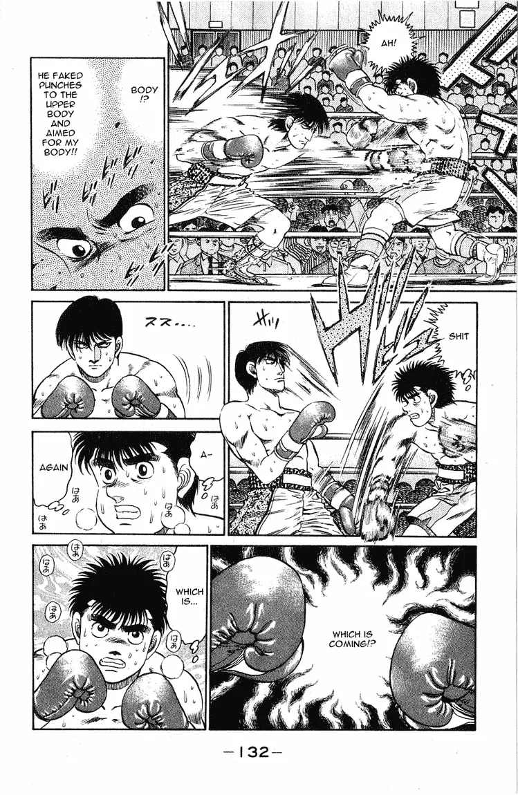 Read Hajime No Ippo - Chapter 121 - www.hajimenoippomanga.org | Image 10