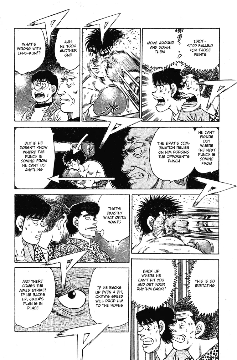 Read Hajime No Ippo - Chapter 121 - www.hajimenoippomanga.org | Image 14