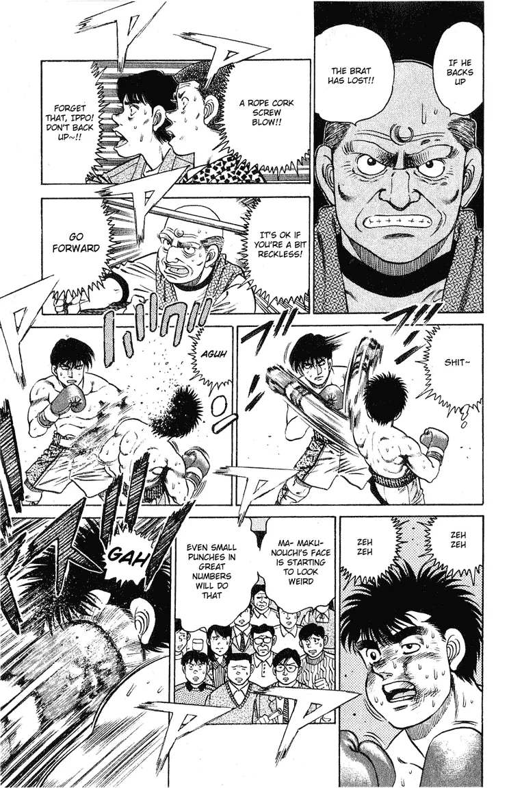 Read Hajime No Ippo - Chapter 121 - www.hajimenoippomanga.org | Image 15