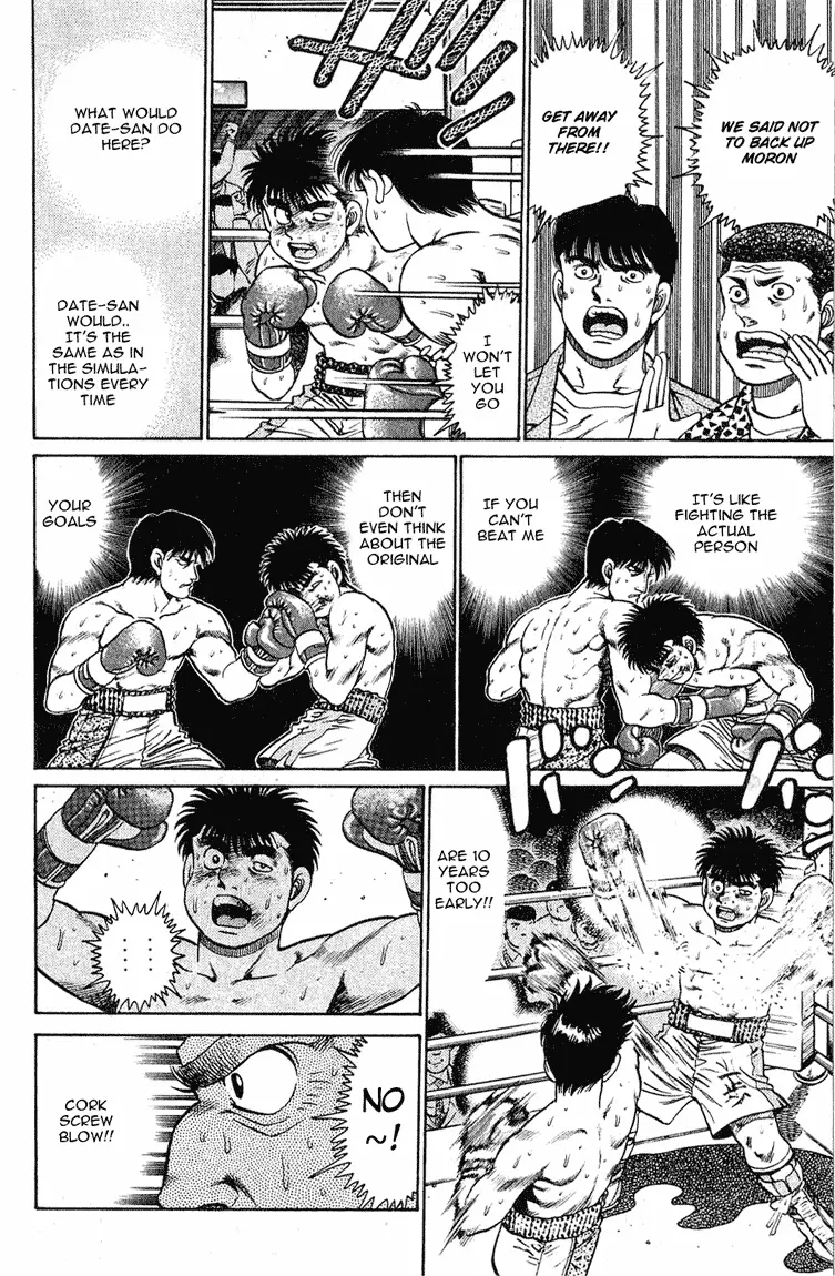 Read Hajime No Ippo - Chapter 121 - www.hajimenoippomanga.org | Image 18