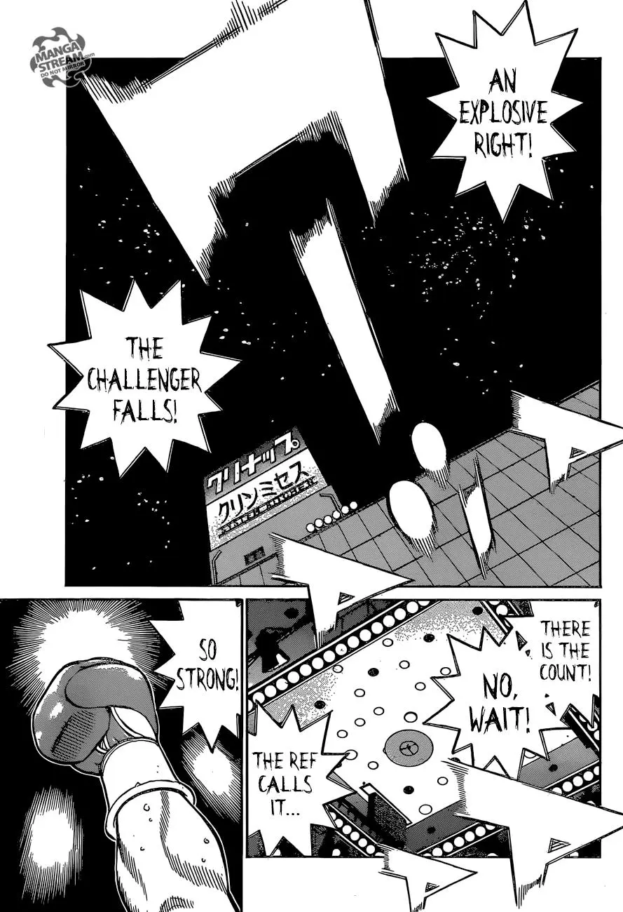 Read Hajime No Ippo - Chapter 1210 - www.hajimenoippomanga.org | Image 1