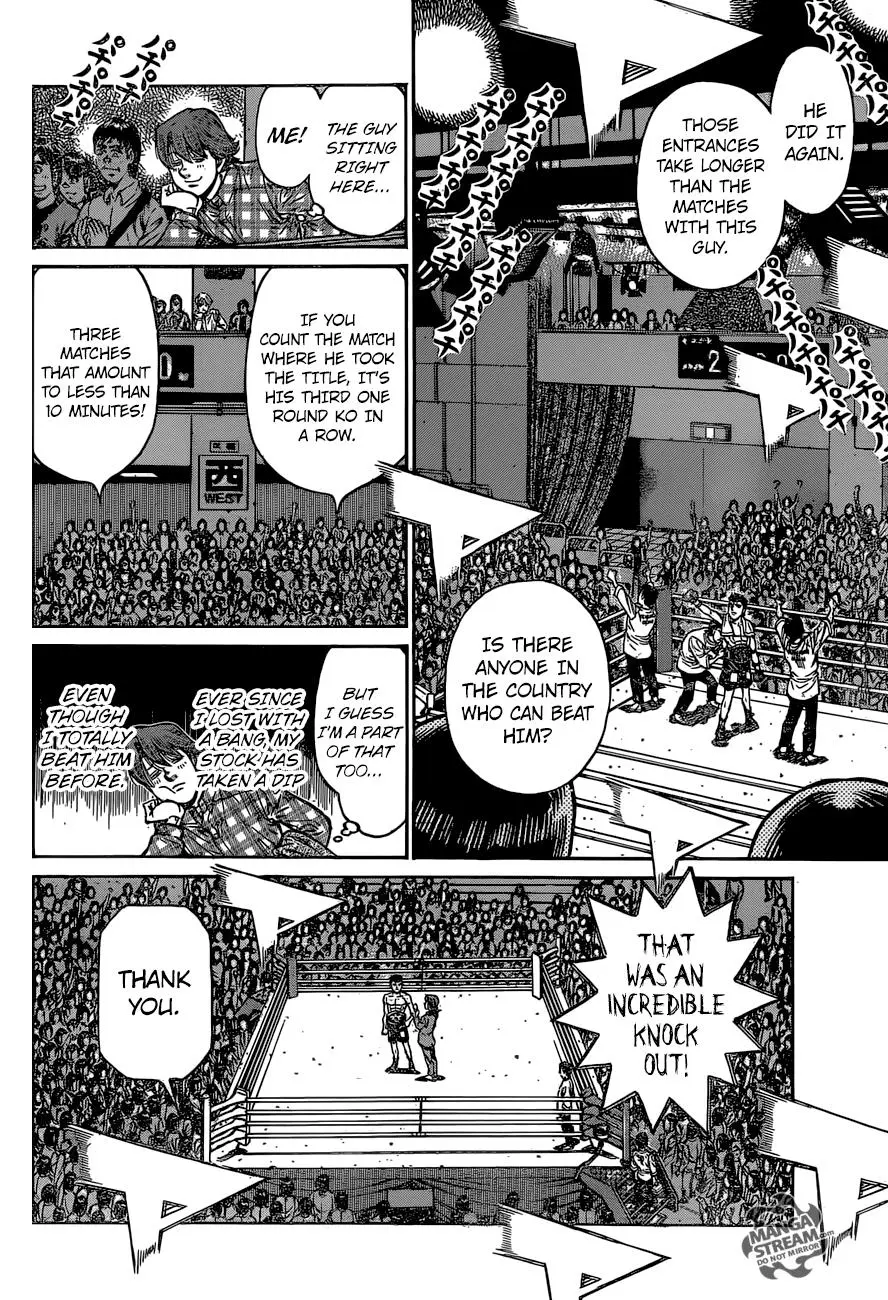 Read Hajime No Ippo - Chapter 1210 - www.hajimenoippomanga.org | Image 3