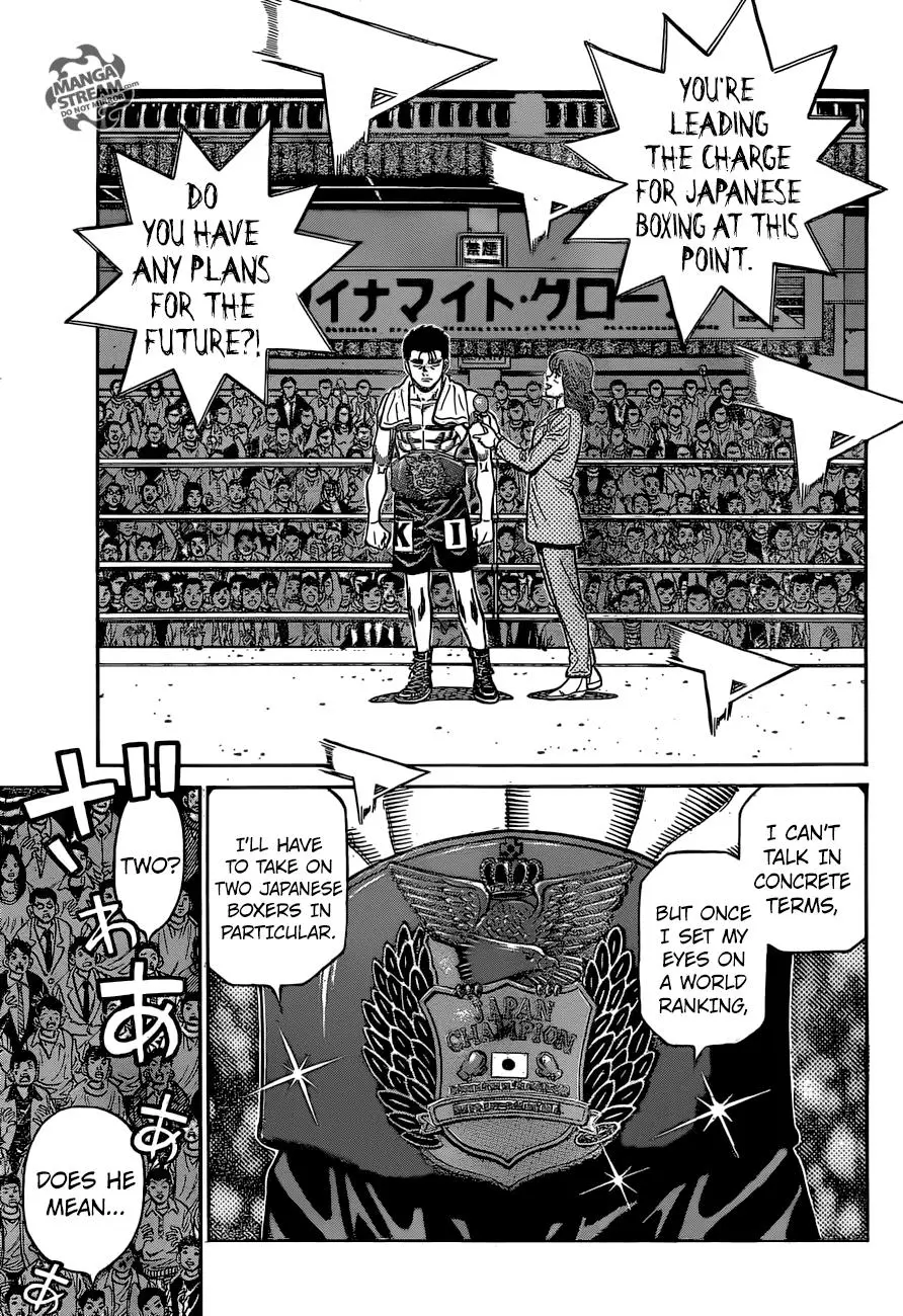 Read Hajime No Ippo - Chapter 1210 - www.hajimenoippomanga.org | Image 4
