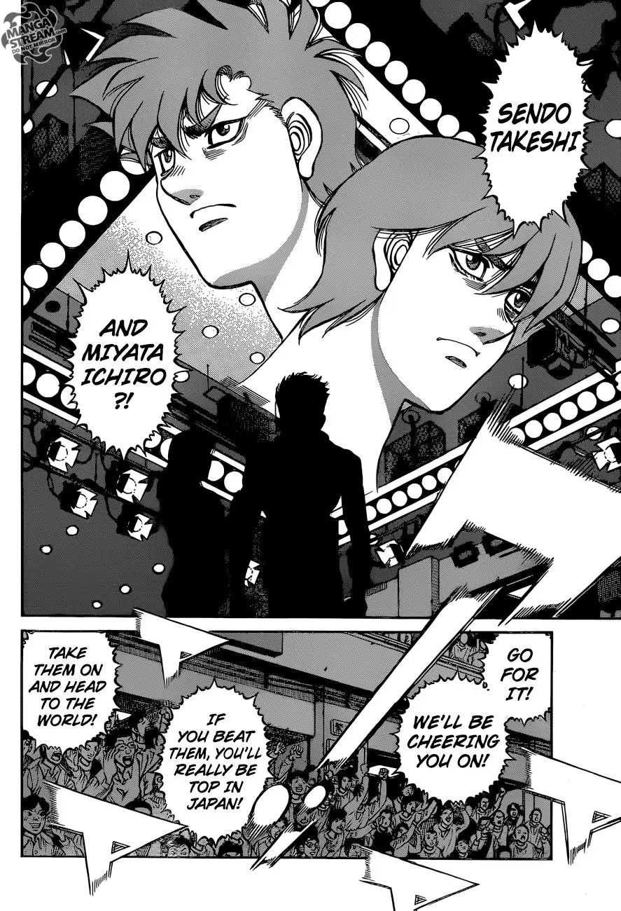 Read Hajime No Ippo - Chapter 1210 - www.hajimenoippomanga.org | Image 5