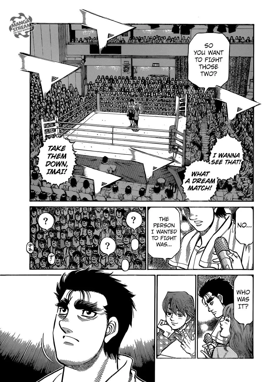 Read Hajime No Ippo - Chapter 1210 - www.hajimenoippomanga.org | Image 6