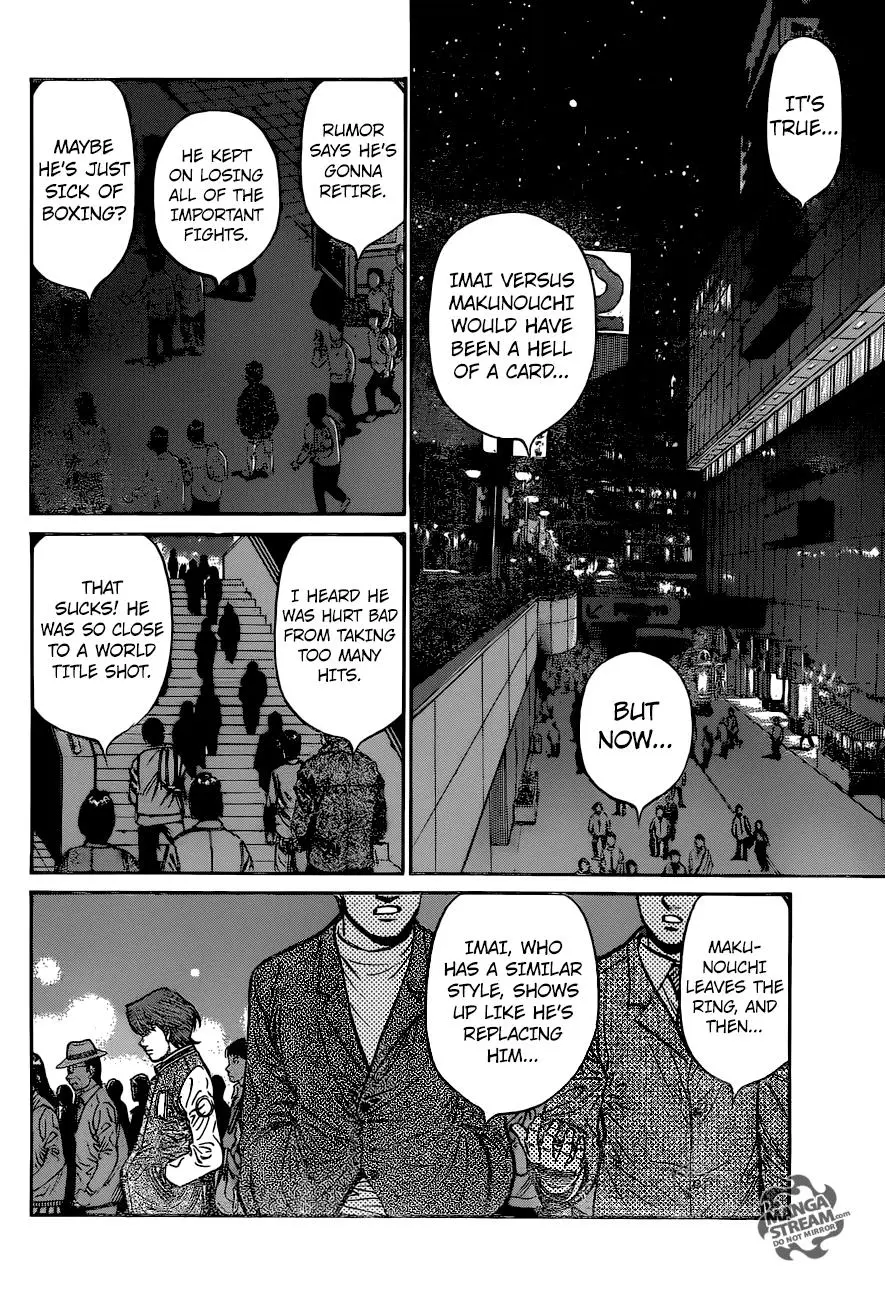 Read Hajime No Ippo - Chapter 1210 - www.hajimenoippomanga.org | Image 9