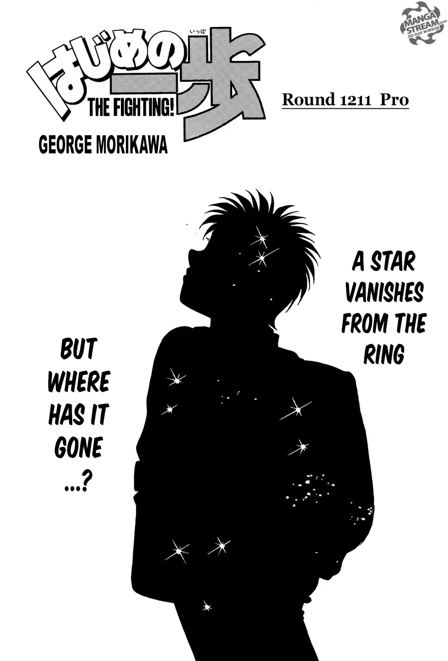 Read Hajime No Ippo - Chapter 1211 - www.hajimenoippomanga.org | Image 1