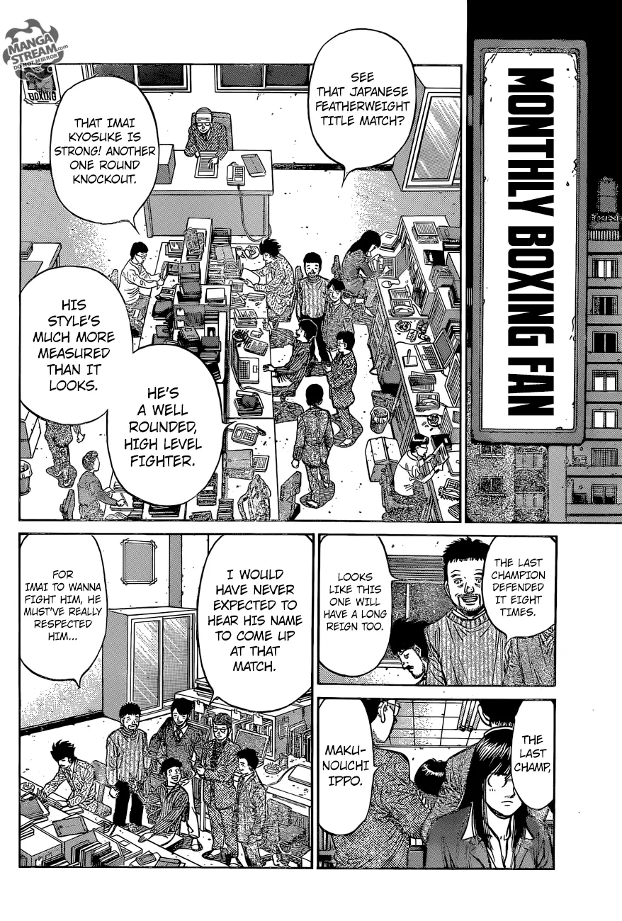 Read Hajime No Ippo - Chapter 1211 - www.hajimenoippomanga.org | Image 3
