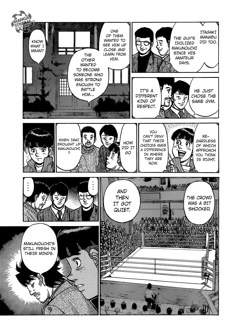 Read Hajime No Ippo - Chapter 1211 - www.hajimenoippomanga.org | Image 4