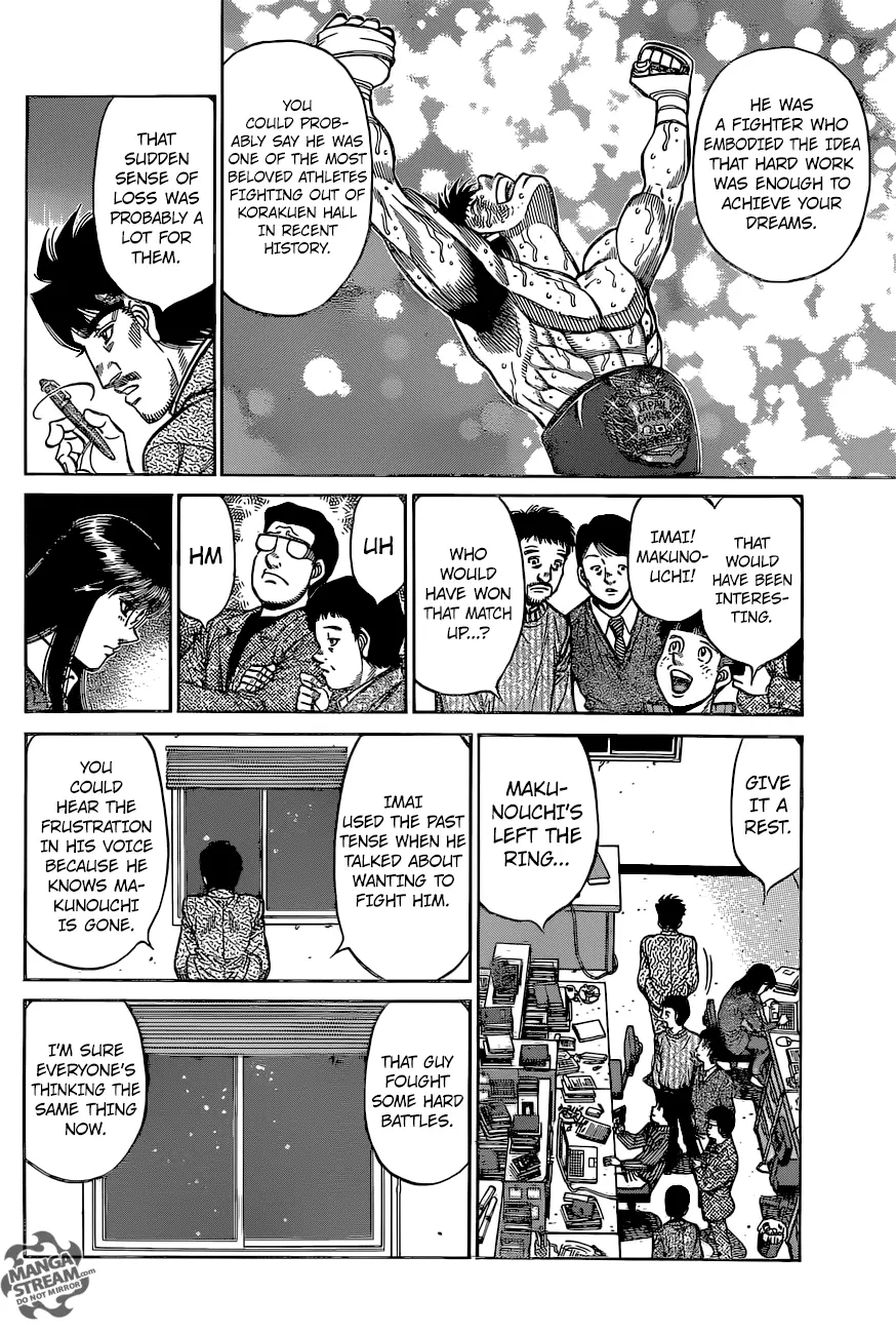 Read Hajime No Ippo - Chapter 1211 - www.hajimenoippomanga.org | Image 5
