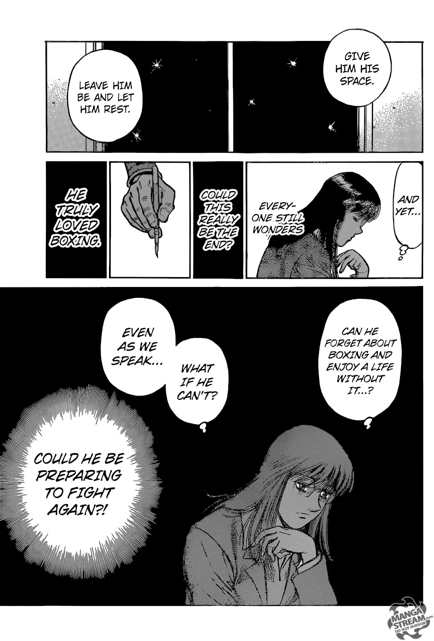 Read Hajime No Ippo - Chapter 1211 - www.hajimenoippomanga.org | Image 6