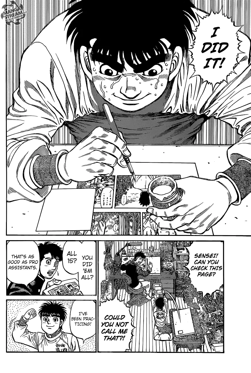 Read Hajime No Ippo - Chapter 1211 - www.hajimenoippomanga.org | Image 7