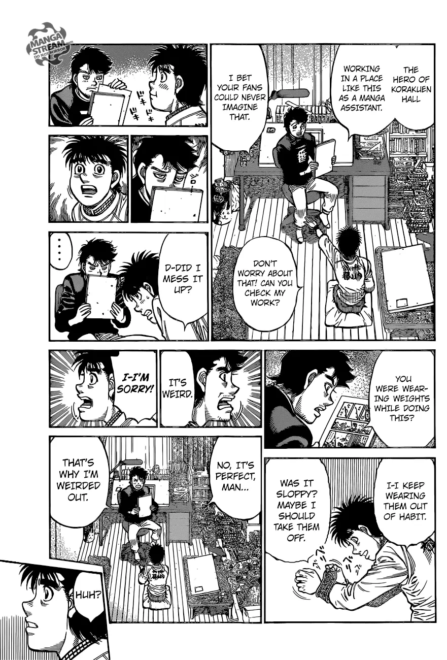 Read Hajime No Ippo - Chapter 1211 - www.hajimenoippomanga.org | Image 8