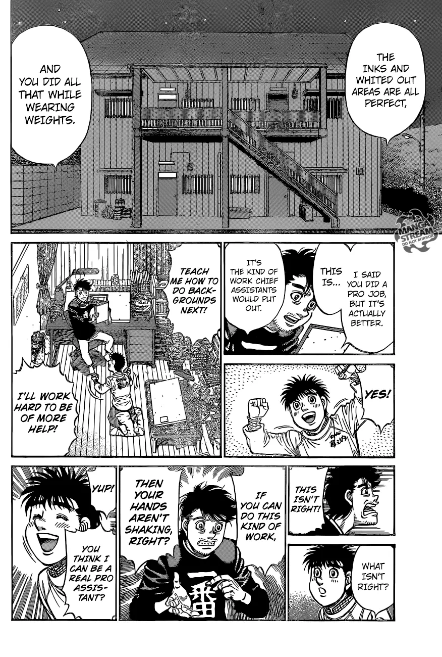 Read Hajime No Ippo - Chapter 1211 - www.hajimenoippomanga.org | Image 9