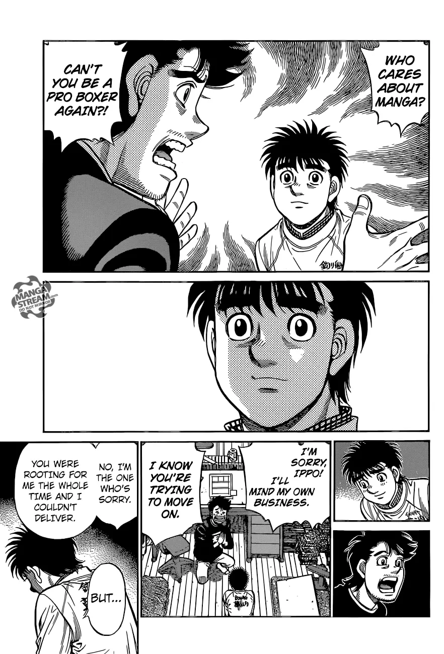 Read Hajime No Ippo - Chapter 1211 - www.hajimenoippomanga.org | Image 10