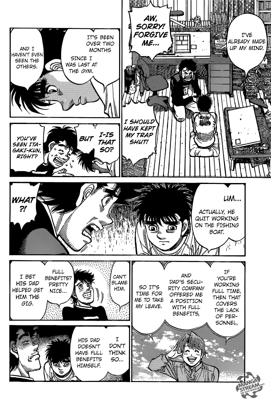 Read Hajime No Ippo - Chapter 1211 - www.hajimenoippomanga.org | Image 11