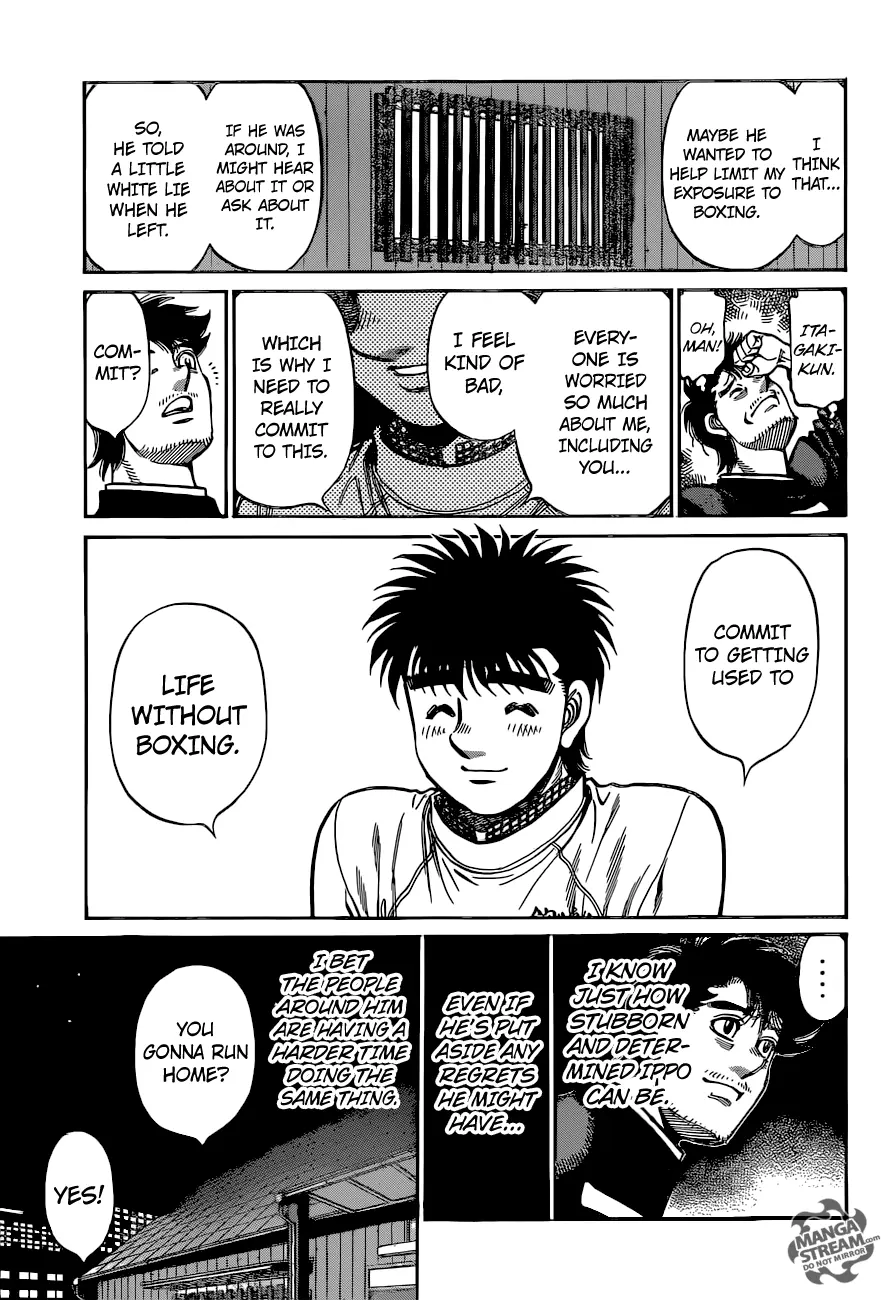 Read Hajime No Ippo - Chapter 1211 - www.hajimenoippomanga.org | Image 12