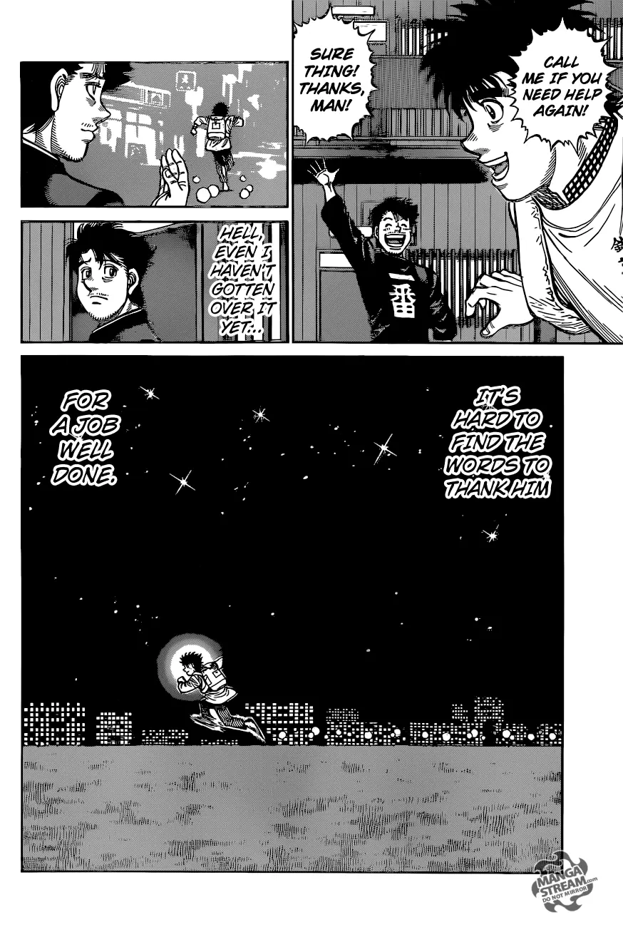 Read Hajime No Ippo - Chapter 1211 - www.hajimenoippomanga.org | Image 13