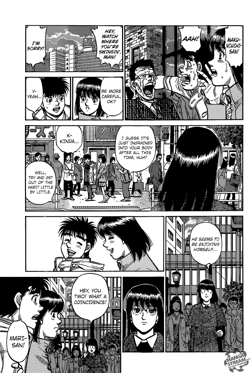 Read Hajime No Ippo - Chapter 1211 - www.hajimenoippomanga.org | Image 18
