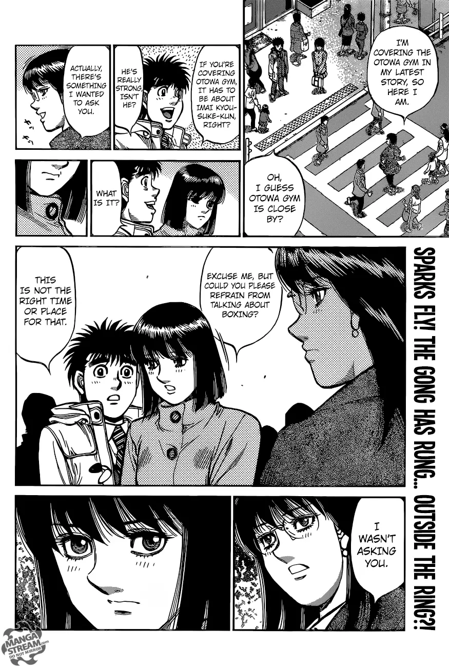 Read Hajime No Ippo - Chapter 1211 - www.hajimenoippomanga.org | Image 19