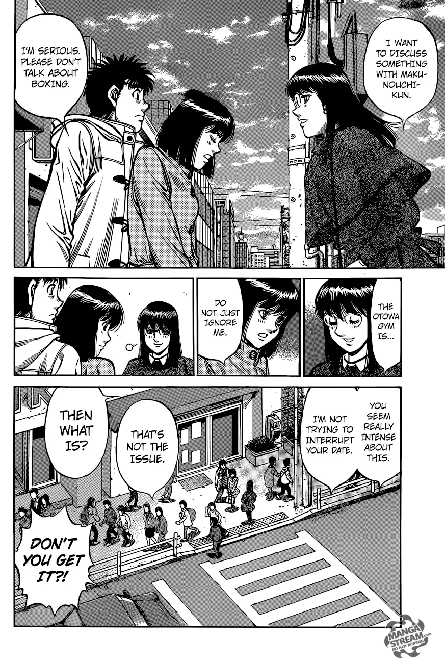 Read Hajime No Ippo - Chapter 1212 - www.hajimenoippomanga.org | Image 3
