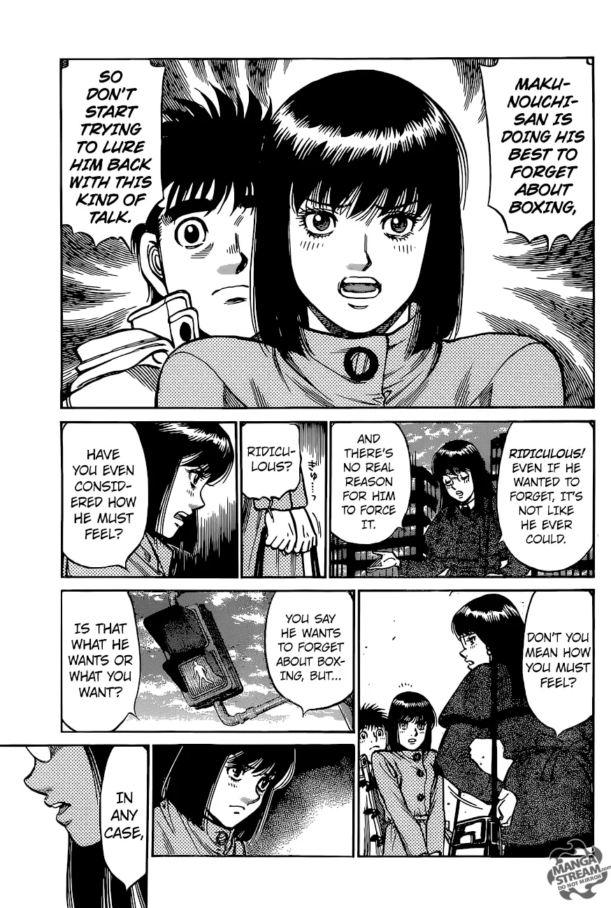 Read Hajime No Ippo - Chapter 1212 - www.hajimenoippomanga.org | Image 4