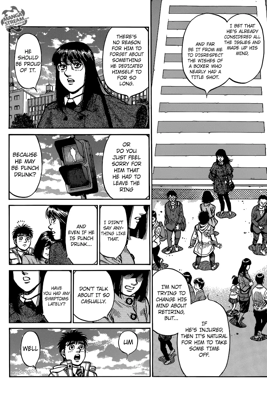 Read Hajime No Ippo - Chapter 1212 - www.hajimenoippomanga.org | Image 5