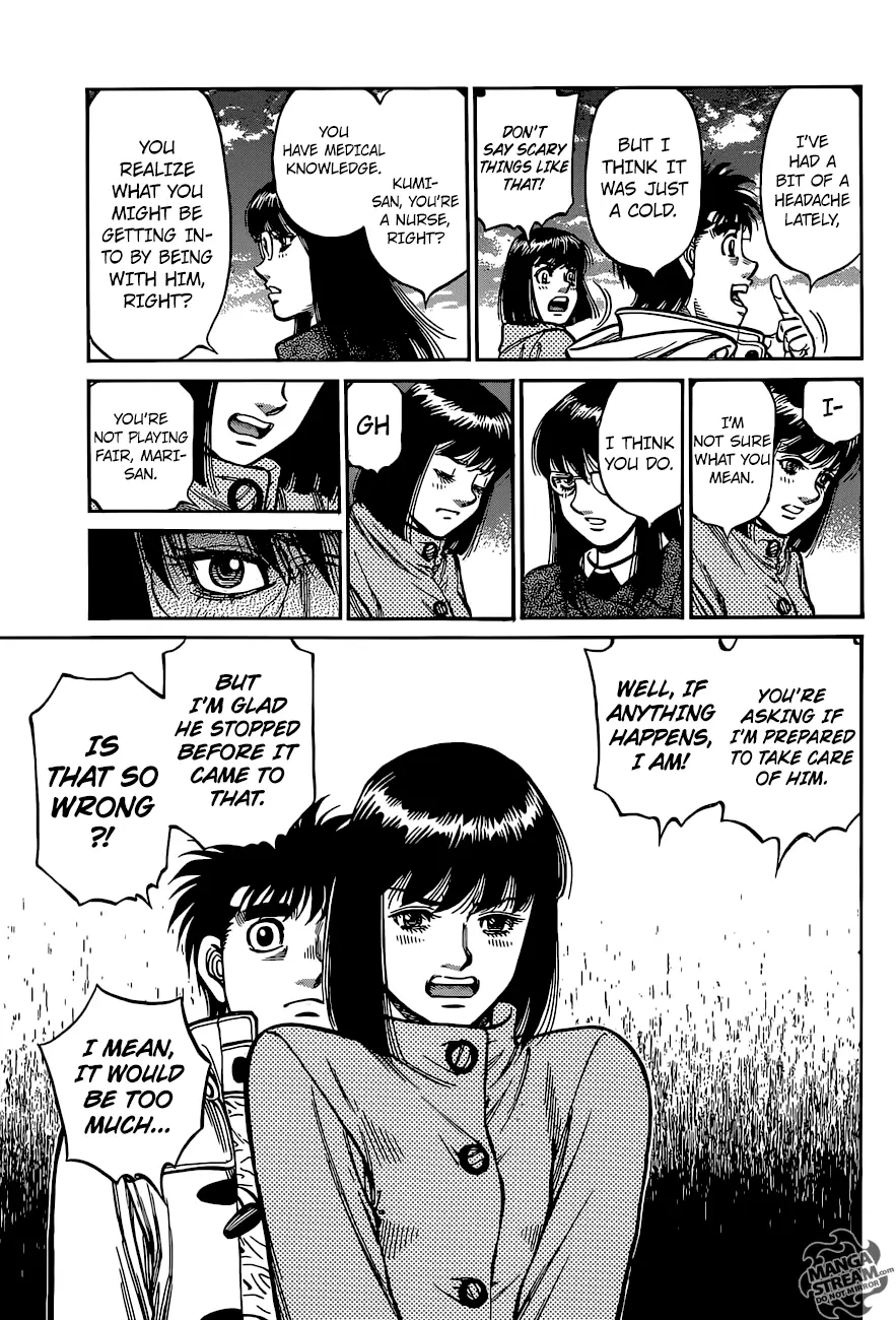 Read Hajime No Ippo - Chapter 1212 - www.hajimenoippomanga.org | Image 6