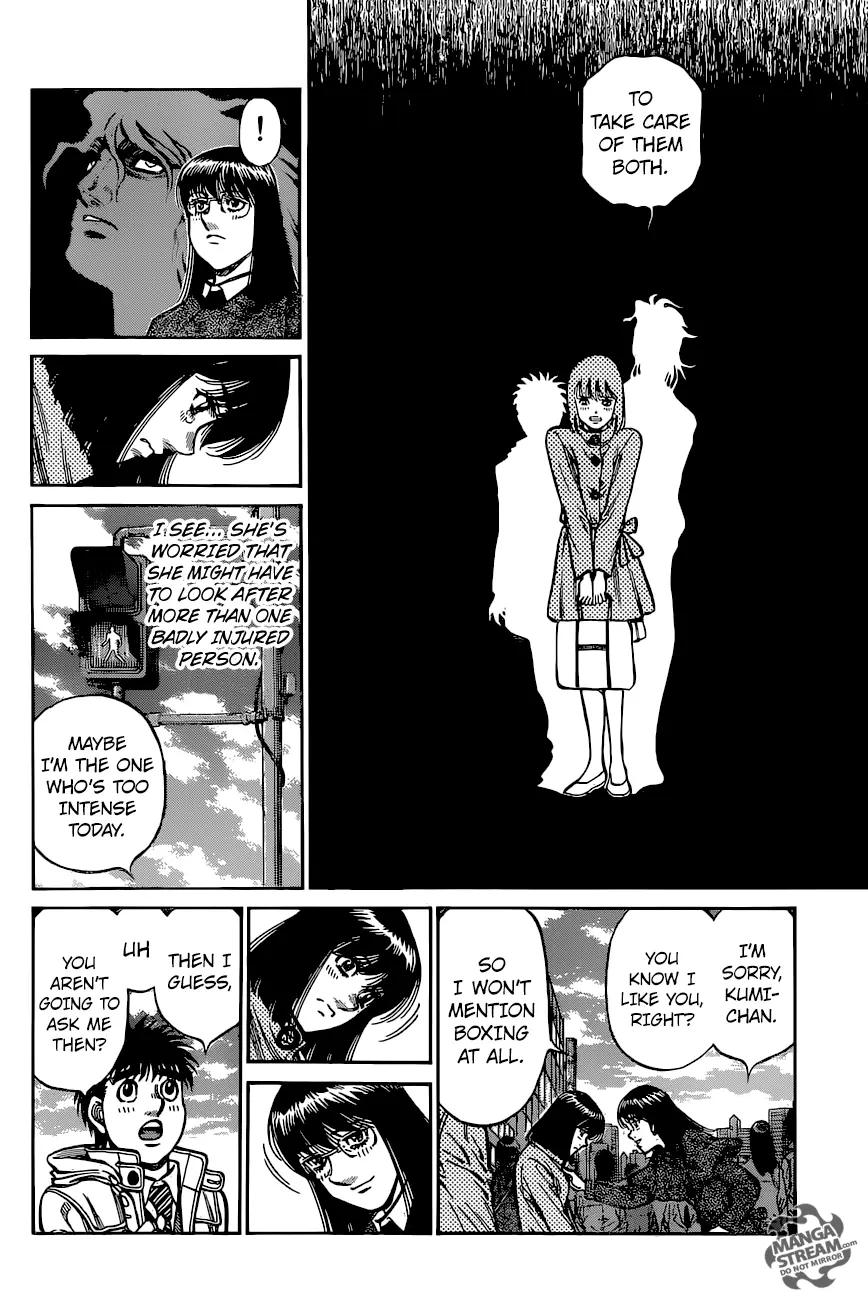 Read Hajime No Ippo - Chapter 1212 - www.hajimenoippomanga.org | Image 7