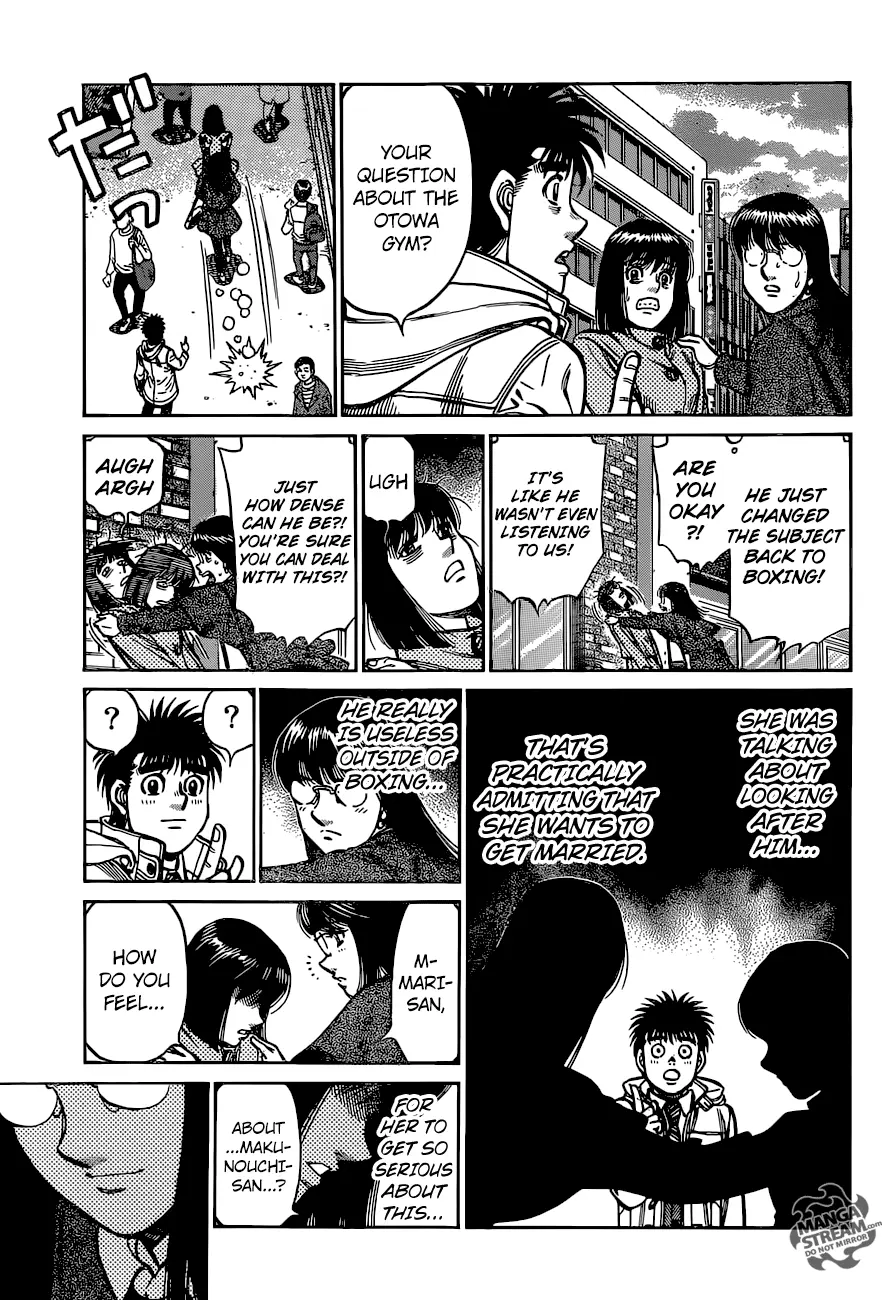 Read Hajime No Ippo - Chapter 1212 - www.hajimenoippomanga.org | Image 8