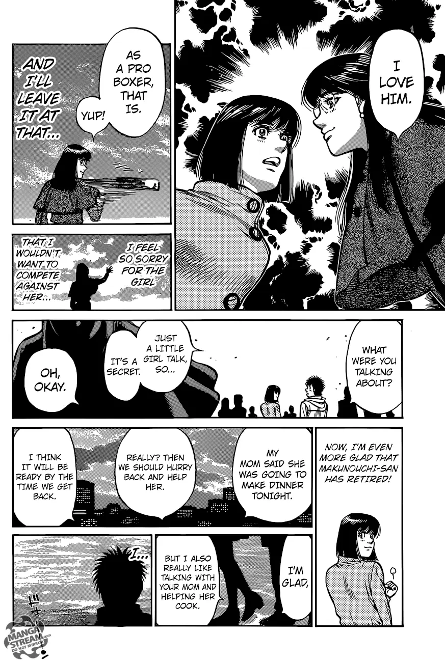 Read Hajime No Ippo - Chapter 1212 - www.hajimenoippomanga.org | Image 9