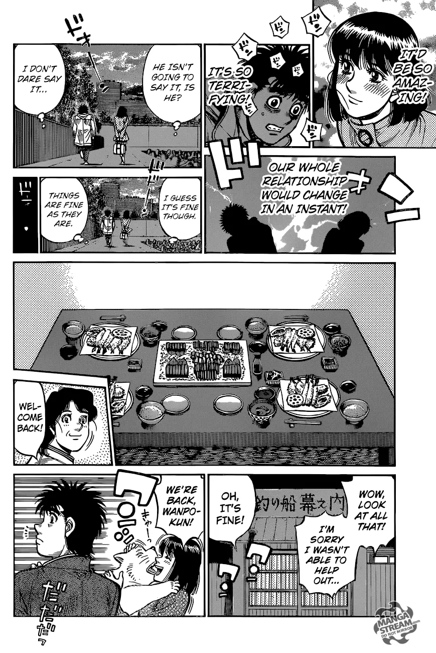Read Hajime No Ippo - Chapter 1212 - www.hajimenoippomanga.org | Image 11