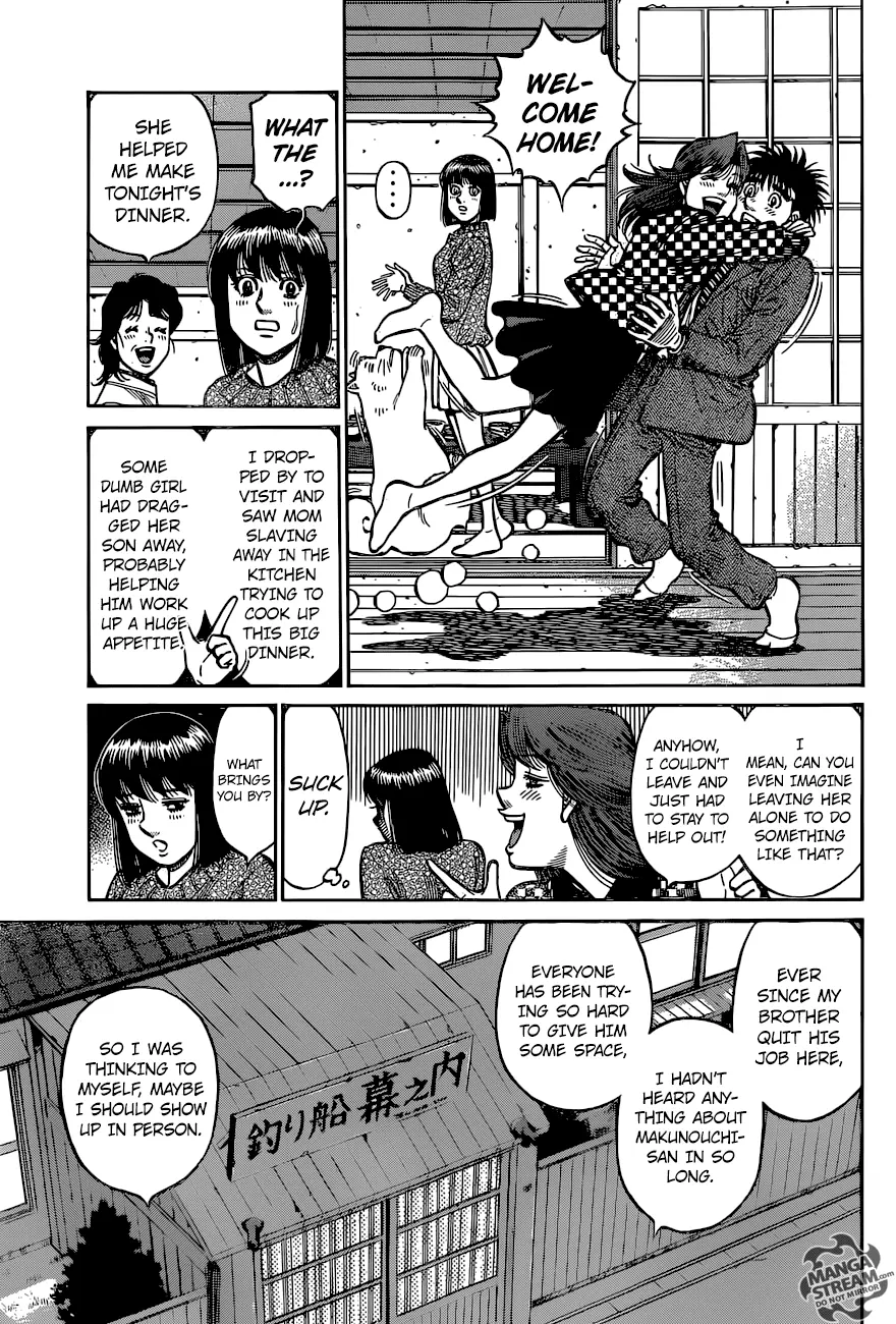 Read Hajime No Ippo - Chapter 1212 - www.hajimenoippomanga.org | Image 12