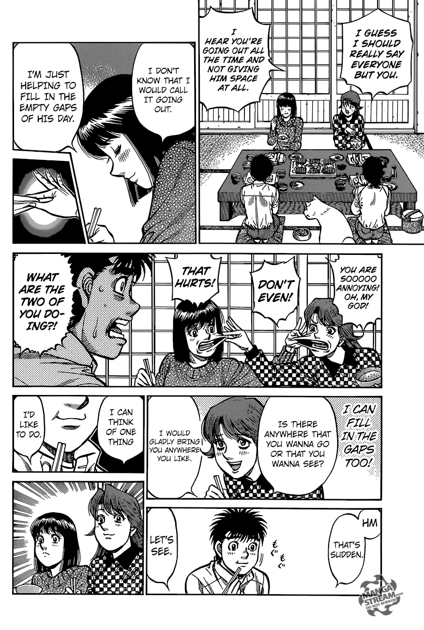 Read Hajime No Ippo - Chapter 1212 - www.hajimenoippomanga.org | Image 13