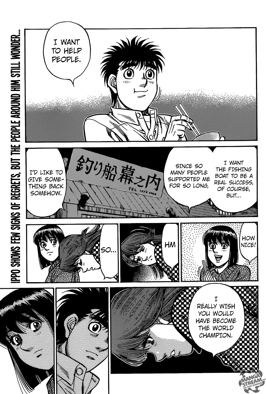 Read Hajime No Ippo - Chapter 1212 - www.hajimenoippomanga.org | Image 14