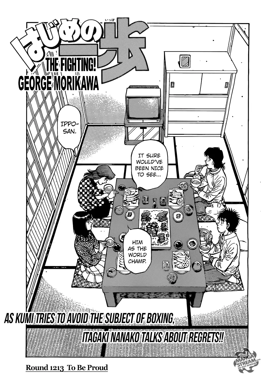 Read Hajime No Ippo - Chapter 1213 - www.hajimenoippomanga.org | Image 1