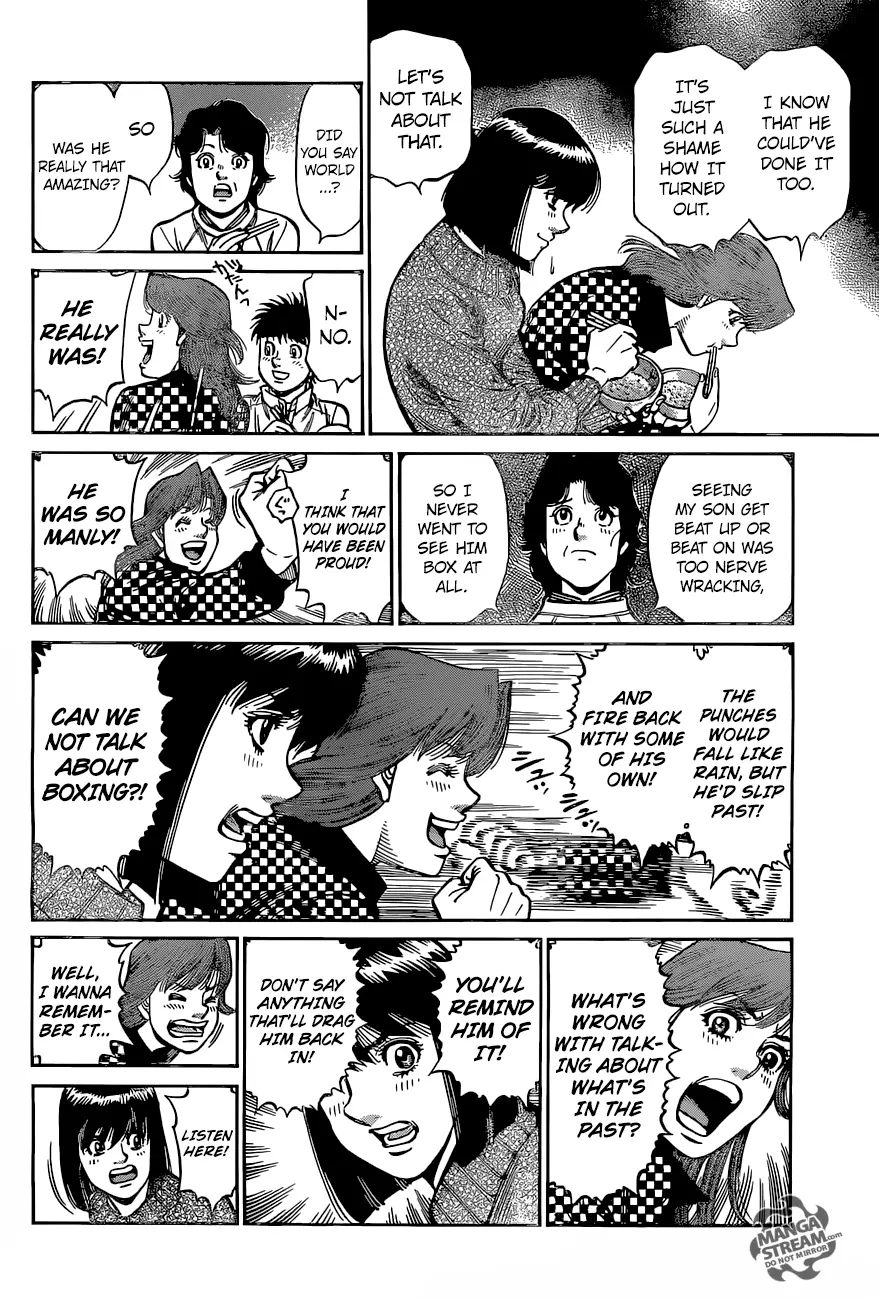 Read Hajime No Ippo - Chapter 1213 - www.hajimenoippomanga.org | Image 3